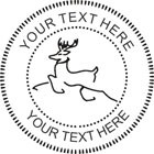 Raindeer Embossing Seal