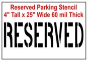 Reserved Stencil