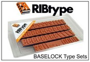 FO22VP, RibType 3/16" Roman Type-style Value Pack