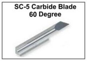 Diagraph SC-5 Carbide Blade, 60 Degree