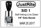 Justrite No. 1 Self-Inking Line Dater
SD-1