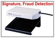 SL-2M Fraud Detection and Signautre Verification UV lamp
