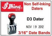 Shiny D3 Line Dater
