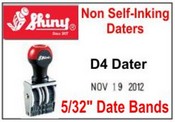 Shiny D4 Line Dater