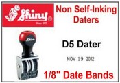Shiny D5 Line Dater
