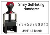 Shiny H-6512 12 Band Numberer