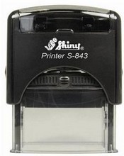 S-843 Shiny Self Inking Stamp