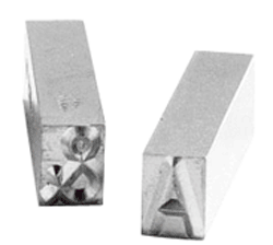1/8" Round Face-Full Steel Type Letter Set
31069RF Letter, 1/8" Round Face-Full Steel Type Letter Set