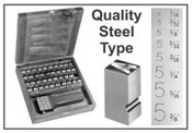 Super Quality Steel Type