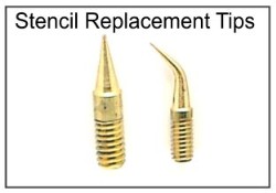 Stencil Cutting Tool
WB25DT Replacement Tips