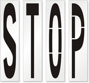 Stop Stencil