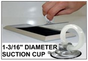 BO8000 Clear Suction Cup
Clear Suction Cup - 1-3/16" Diameter