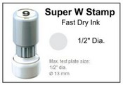 Super W Pre-Inked Stamp
Inspection Stamp