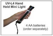 UV-L4 Hand Held Mini UV Light