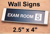 Door & Wall Insert Modular Sign