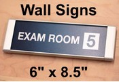 Door & Wall Insert Modular Sign