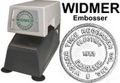 E-3 Widmer Electric Embossing Seal