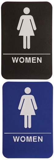 WOMEN Stock ADA Sign, 6"x9"
ADA Stock Signs
ada sign requirements
ada compliant signs
custom ada signs
ada guidelines signs
ada signs wholesale
ada bathroom signs
ada signs online
ADA Office Signs