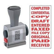 81041 Xstamper 10-in-1 Phrase Stamp