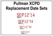 XCPD Pullman Replacement Date Bands
Pullman Line Dater Replacement Bands