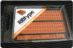 FA12VP, RibType 3/16" Figures Value Pack