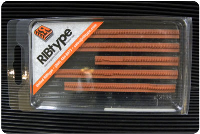 TA9, RibType 7/64" Letter and Figures