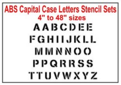 Stencil Number sets