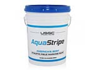 Aqua Stripe Bright White