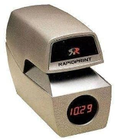 Rapidprint ARL-E Date and Time Stamp