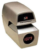 Rapidprint AN-E Automatic Numbering Stamp, 6 Numbers