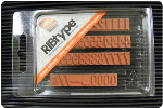 FB15, RibType 3/8" Figures