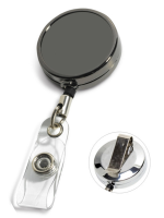Badge Reel w/ PVC Strap & Belt Clip