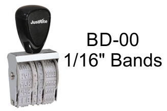 JustRite BD-00 Line Dater