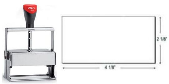 2000 Plus 3900 Heavy Duty Self-Inking Stamp