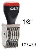 COLOP Size No 0 - 6 Band Stamp