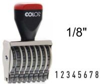 COLOP Size No 0 - 8 Band Stamp