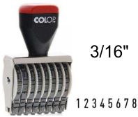 COLOP Size No 2 - 8 Band Stamp