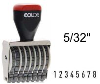 COLOP Size No 0 - 8 Band Stamp
