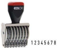 COLOP Size No 0 - 8 Band Stamp