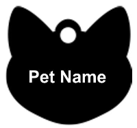 Custom Engraved Pet Tag