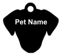 Custom Engraved Pet Tag