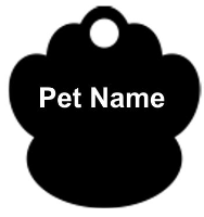 Custom Engraved Pet Tag