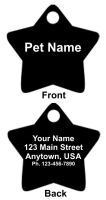 Custom Engraved Pet Tag