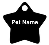 Custom Engraved Pet Tag