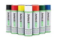 Eco Stripe™ Black Aerosol Paint