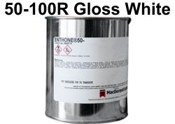 Enthone 50-100R Gloss White Epoxy Ink