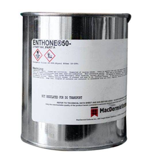 Enthone 50-100R Gloss White Epoxy Ink