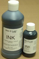 Sten C Labl Fast Dry Black Ink