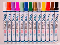 GP-X White Classic Markers