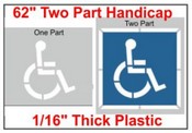 Handicap Stencil